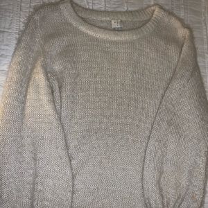Ivory sweater - worn once